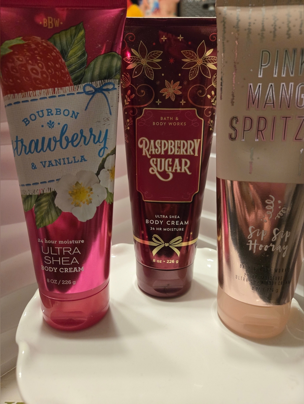 Bath & Body Works Ultra Shea Body Cream - Set Of 3 - Picture 1 of 5